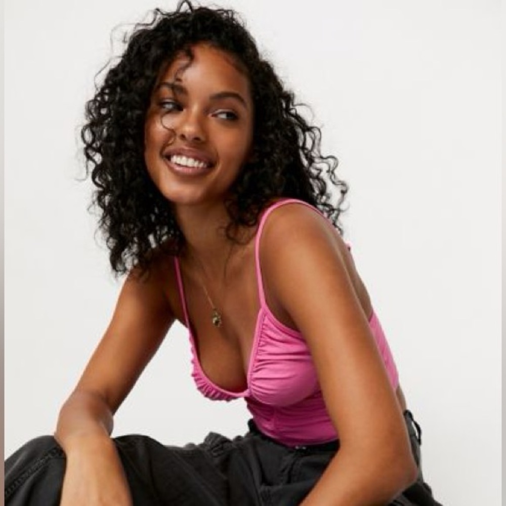 Urban Outfitters Pink Tank Top